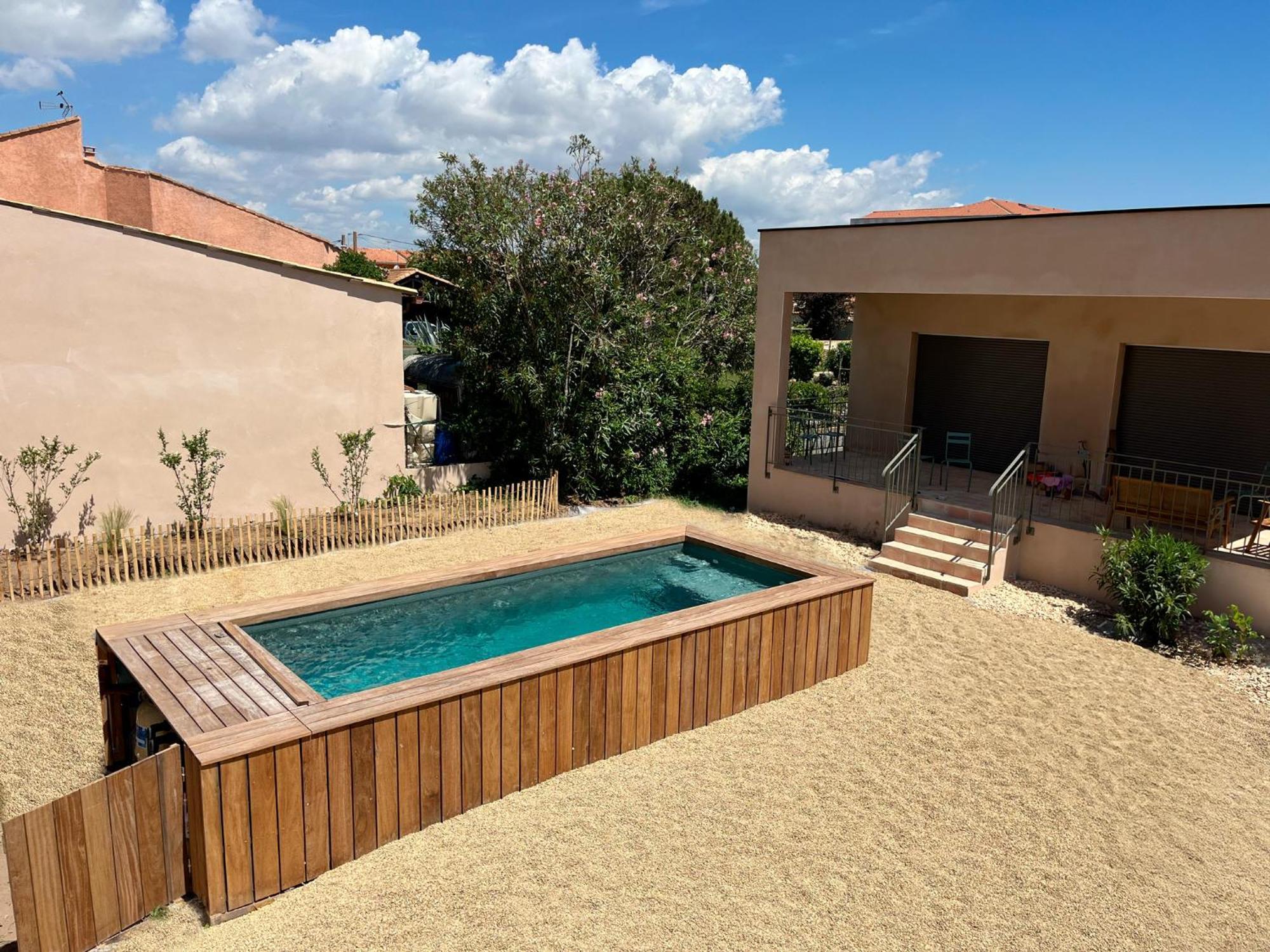 Villa Familiale Avec Piscine Hyper Centre Вальрас-Пляж Экстерьер фото