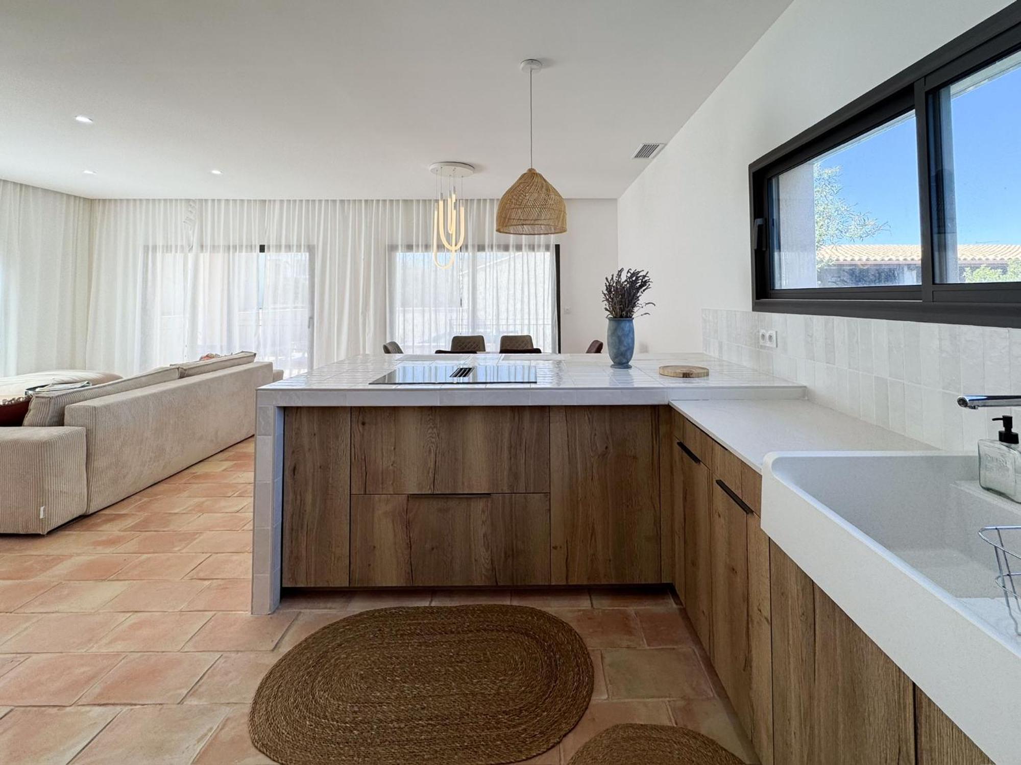 Villa Familiale Avec Piscine Hyper Centre Вальрас-Пляж Экстерьер фото